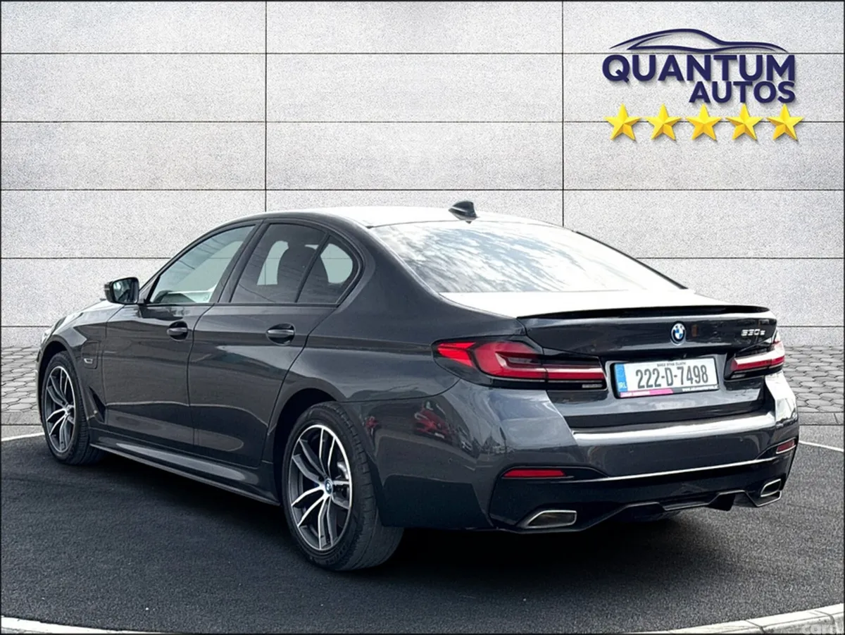 BMW 5-Series Saloon, Petrol Plug-in Hybrid, 2022, Grey
