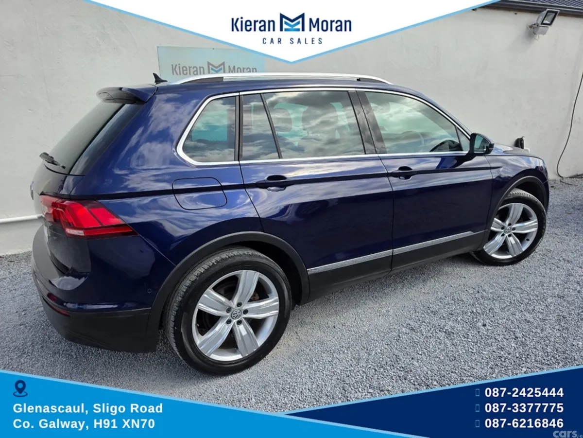 Volkswagen Tiguan Estate, Petrol, 2020, Blue