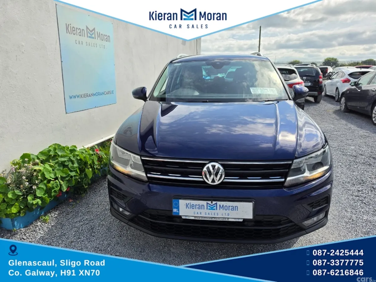 Volkswagen Tiguan Estate, Petrol, 2020, Blue