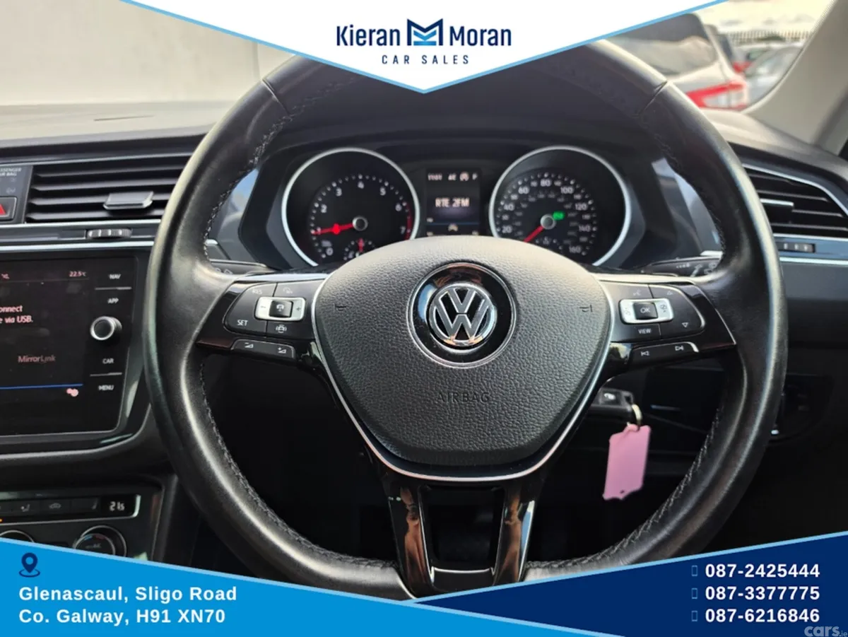 Volkswagen Tiguan Estate, Petrol, 2020, Blue