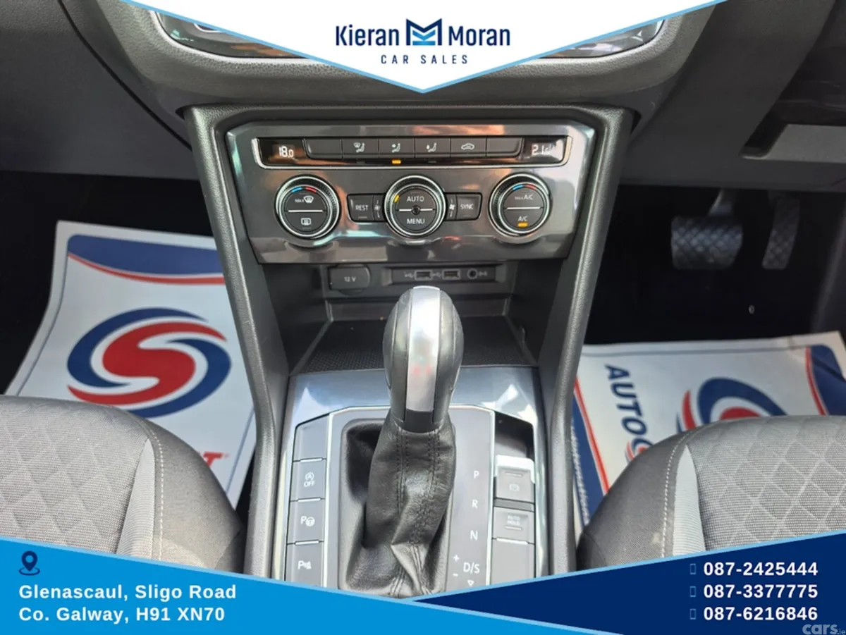 Volkswagen Tiguan Estate, Petrol, 2020, Blue