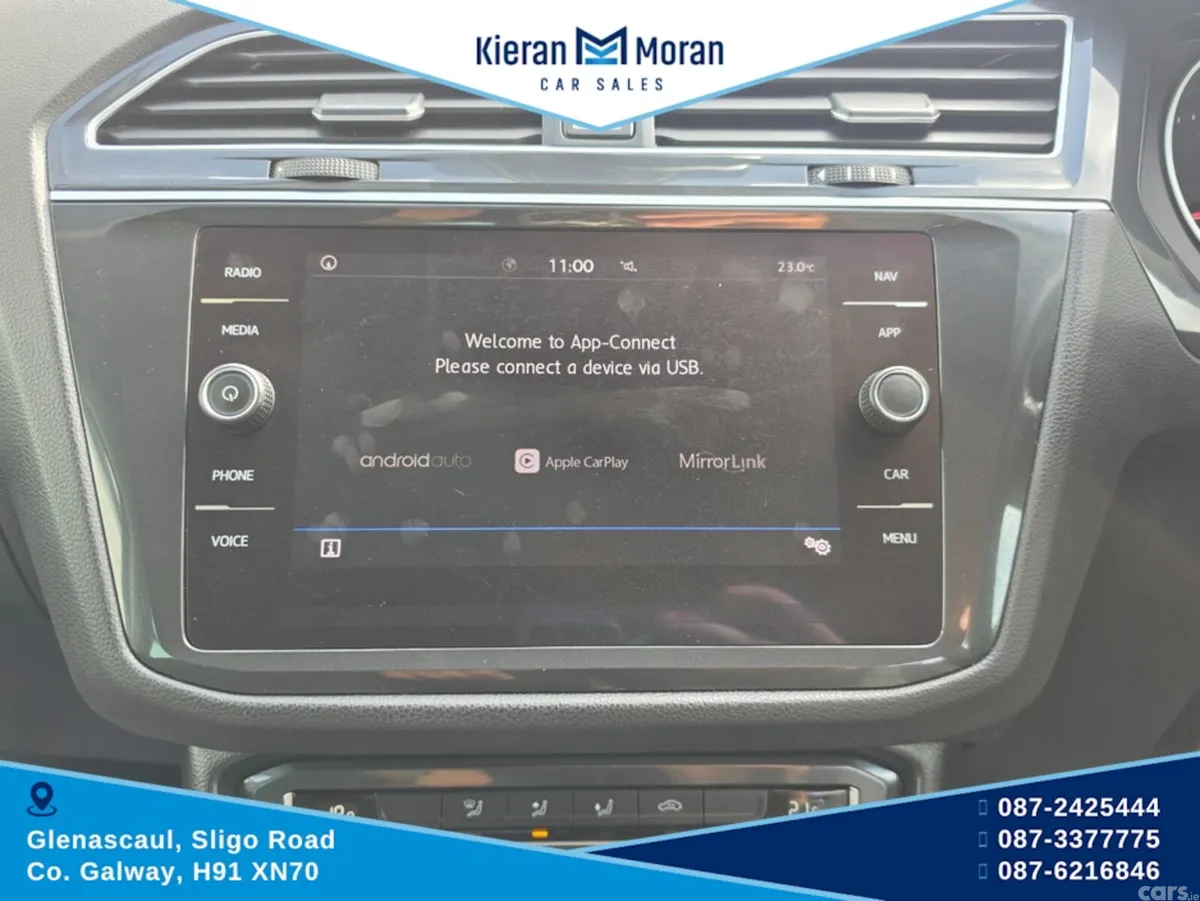 Volkswagen Tiguan Estate, Petrol, 2020, Blue