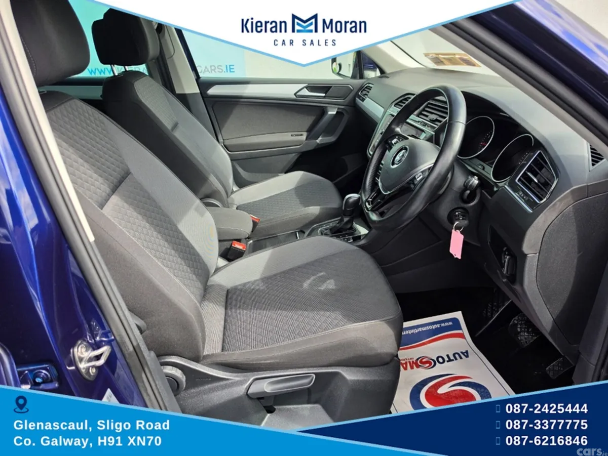 Volkswagen Tiguan Estate, Petrol, 2020, Blue