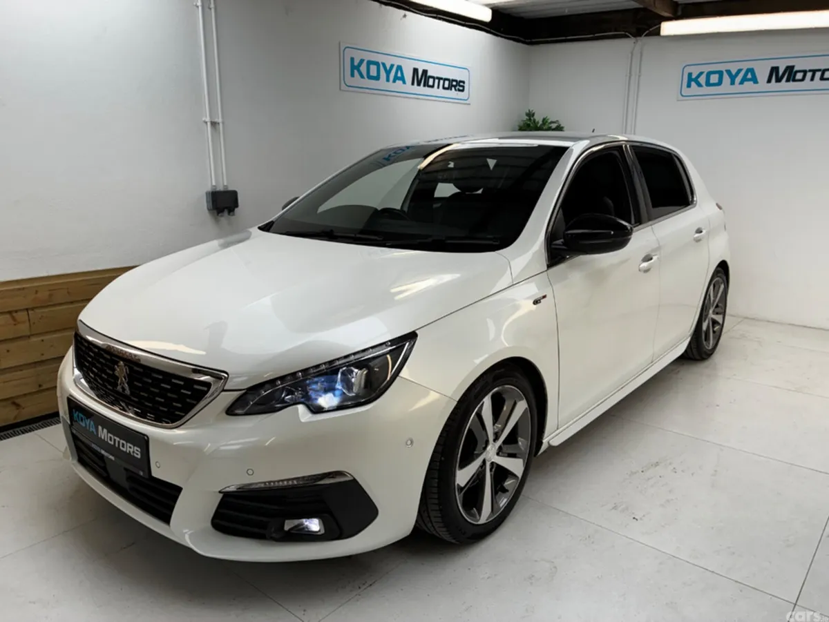 Peugeot 308 Hatchback, Diesel, 2021, White