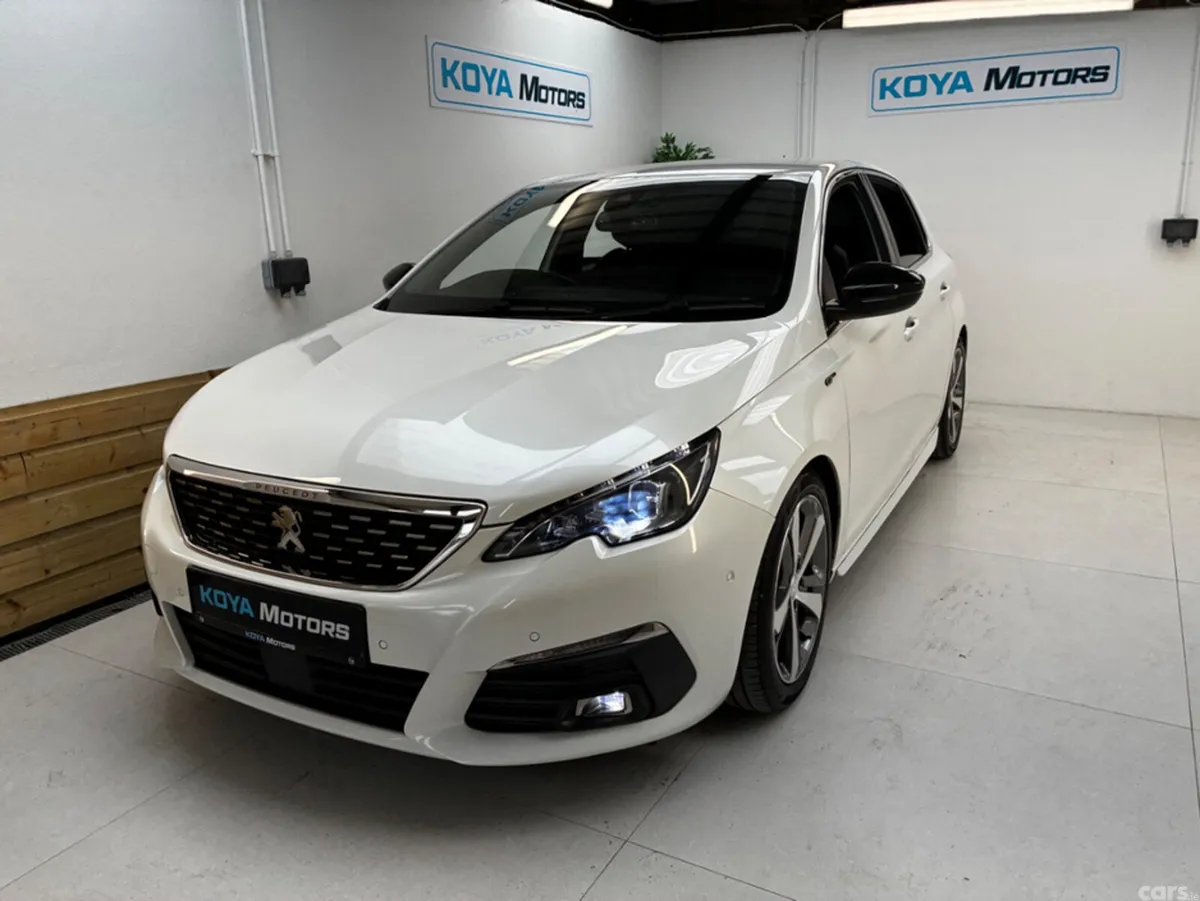 Peugeot 308 Hatchback, Diesel, 2021, White