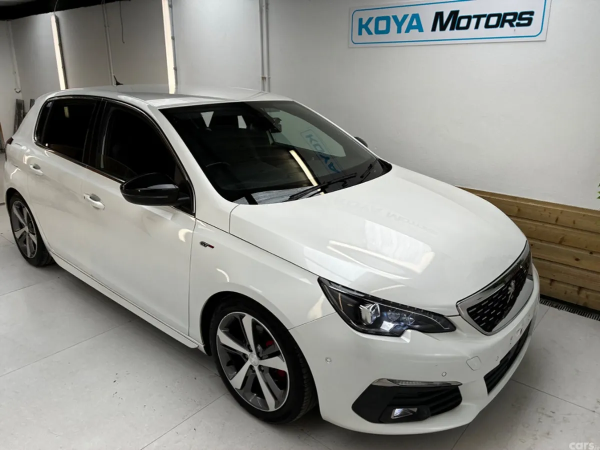 Peugeot 308 Hatchback, Diesel, 2021, White