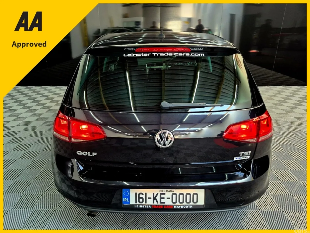 Volkswagen Golf Hatchback, Petrol, 2016, Black