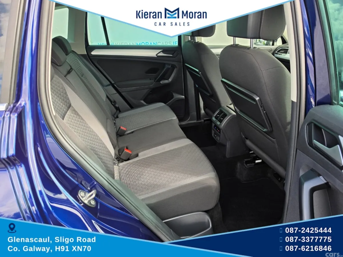 Volkswagen Tiguan Estate, Petrol, 2020, Blue