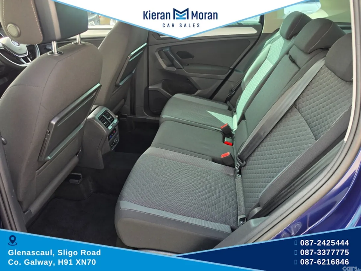 Volkswagen Tiguan Estate, Petrol, 2020, Blue