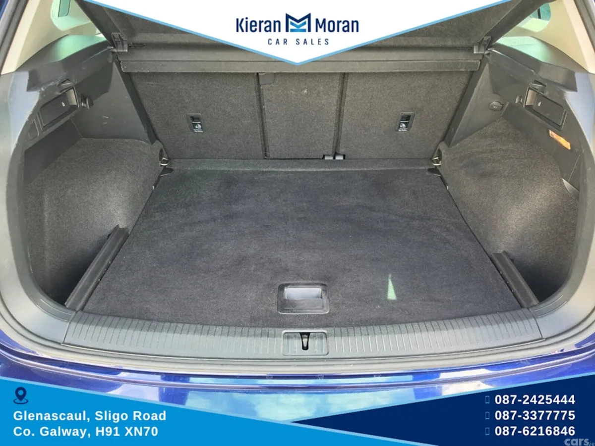 Volkswagen Tiguan Estate, Petrol, 2020, Blue