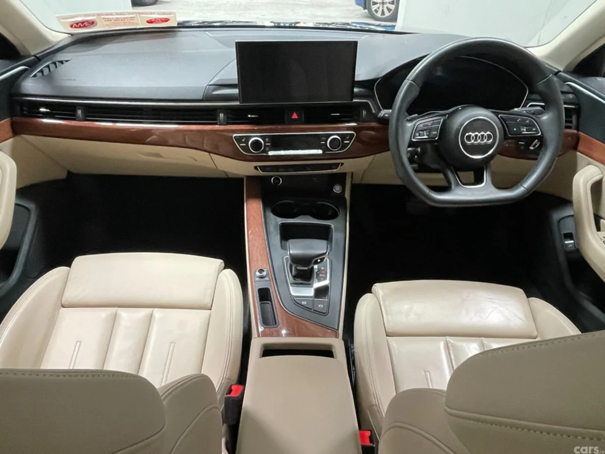 Audi A4 Saloon, Diesel, 2024, Black