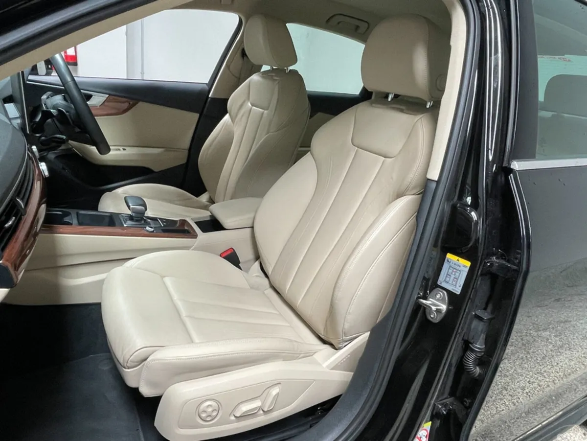 Audi A4 Saloon, Diesel, 2024, Black