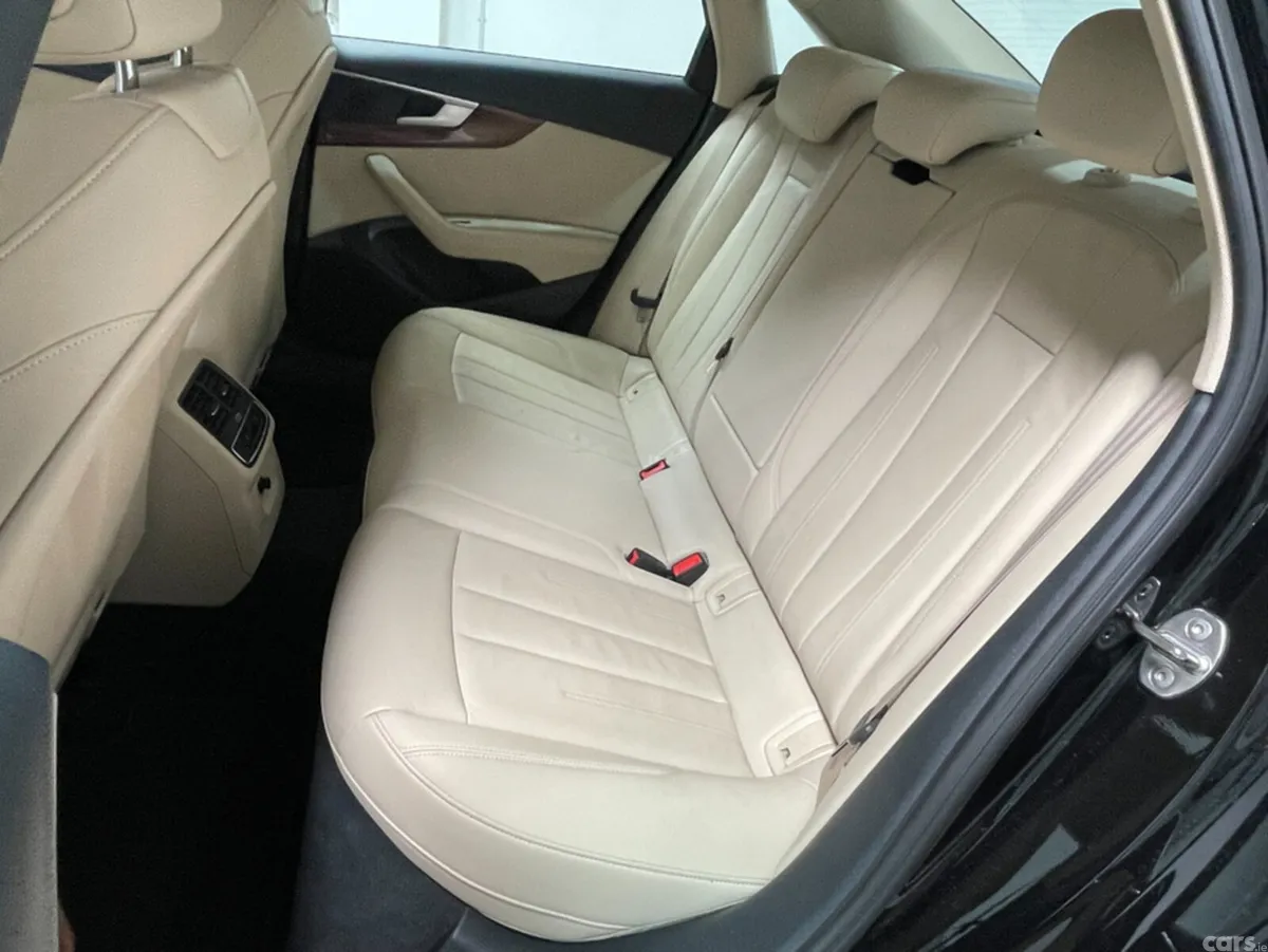 Audi A4 Saloon, Diesel, 2024, Black