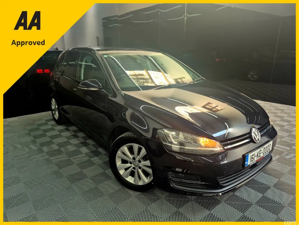 Volkswagen Golf Hatchback, Petrol, 2016, Black