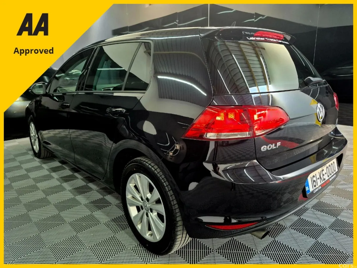Volkswagen Golf Hatchback, Petrol, 2016, Black