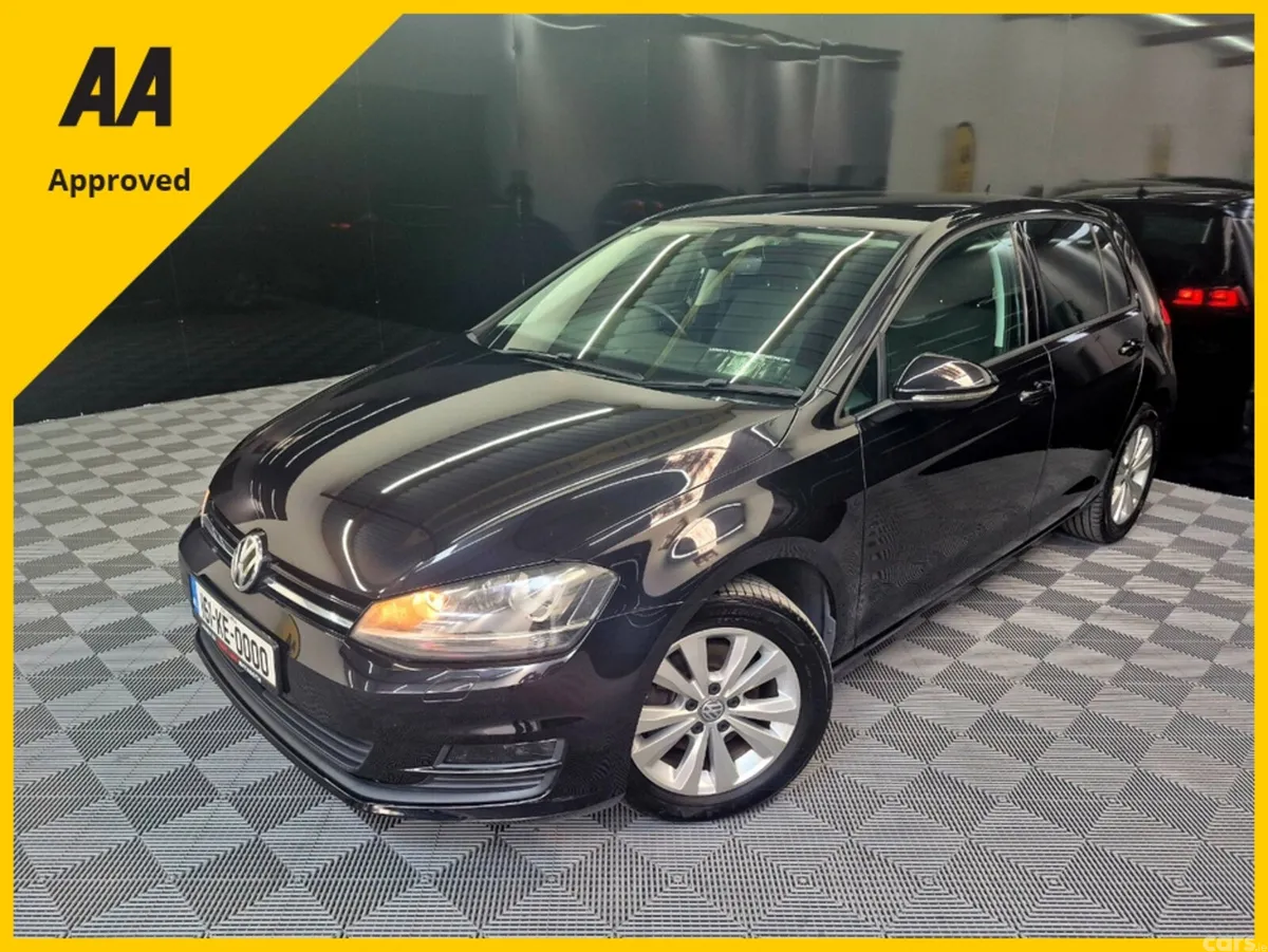 Volkswagen Golf Hatchback, Petrol, 2016, Black