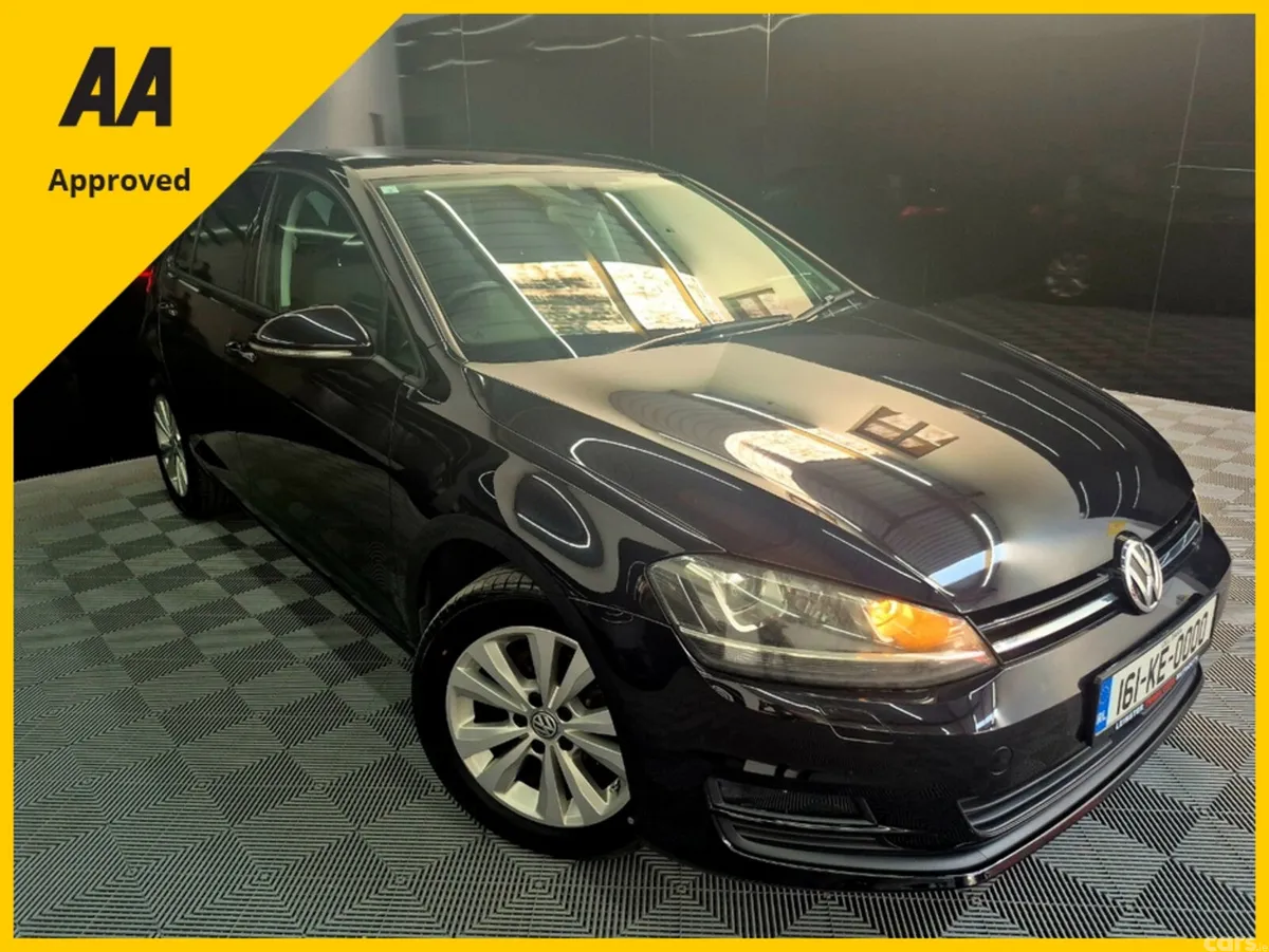 Volkswagen Golf Hatchback, Petrol, 2016, Black