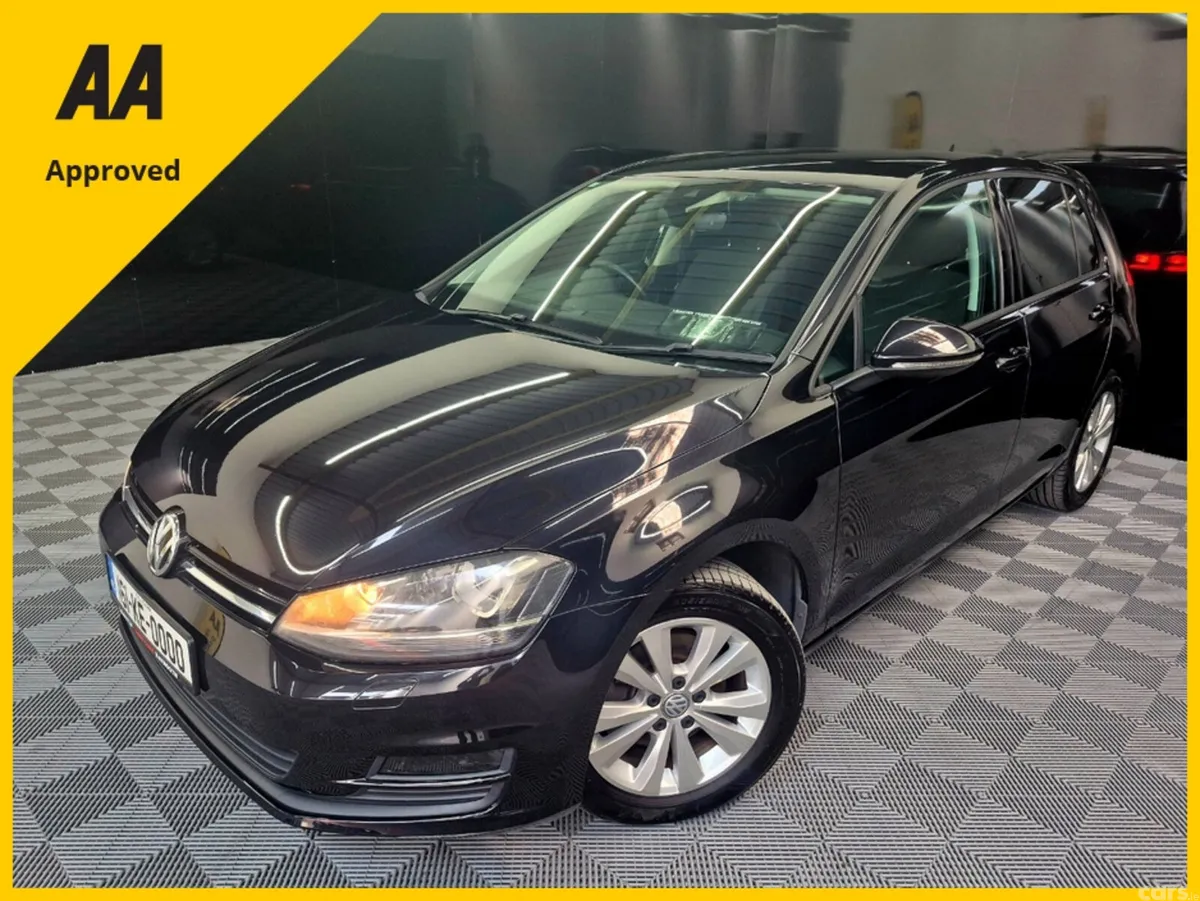 Volkswagen Golf Hatchback, Petrol, 2016, Black
