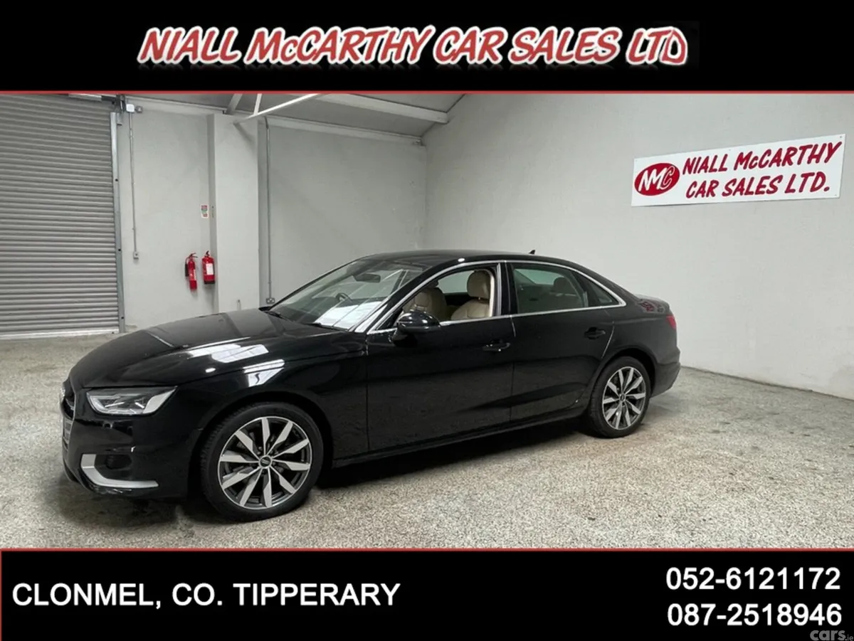 Audi A4 Saloon, Diesel, 2024, Black