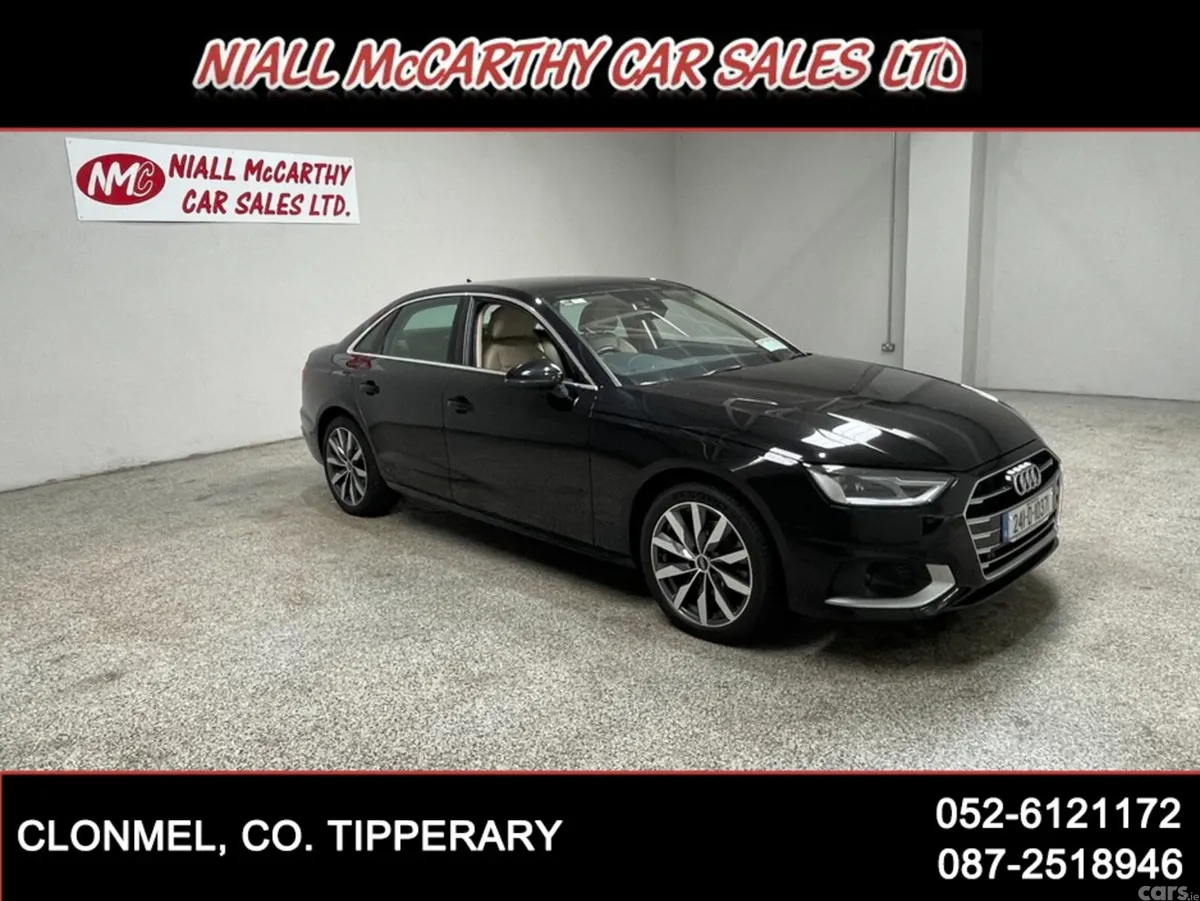 Audi A4 Saloon, Diesel, 2024, Black