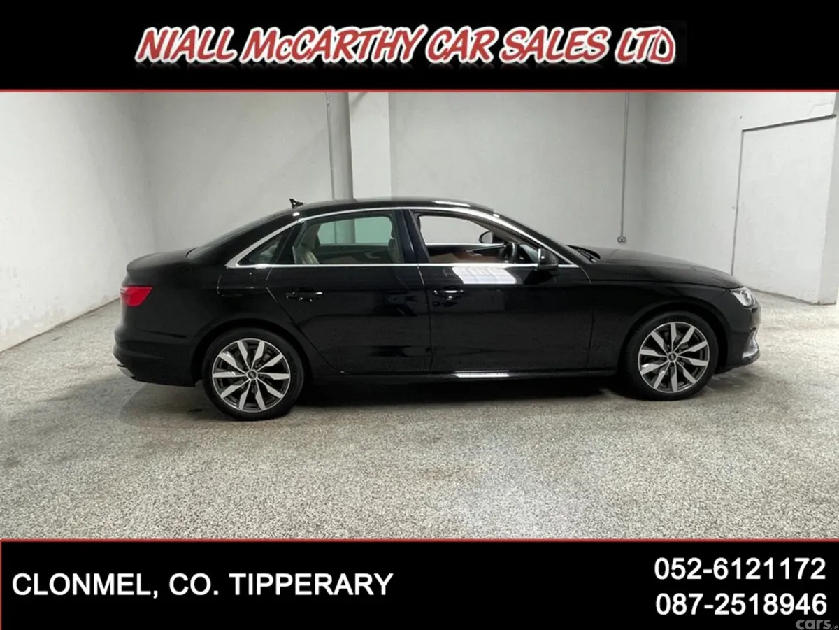 Audi A4 Saloon, Diesel, 2024, Black