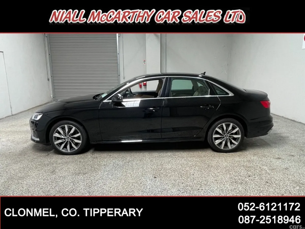 Audi A4 Saloon, Diesel, 2024, Black