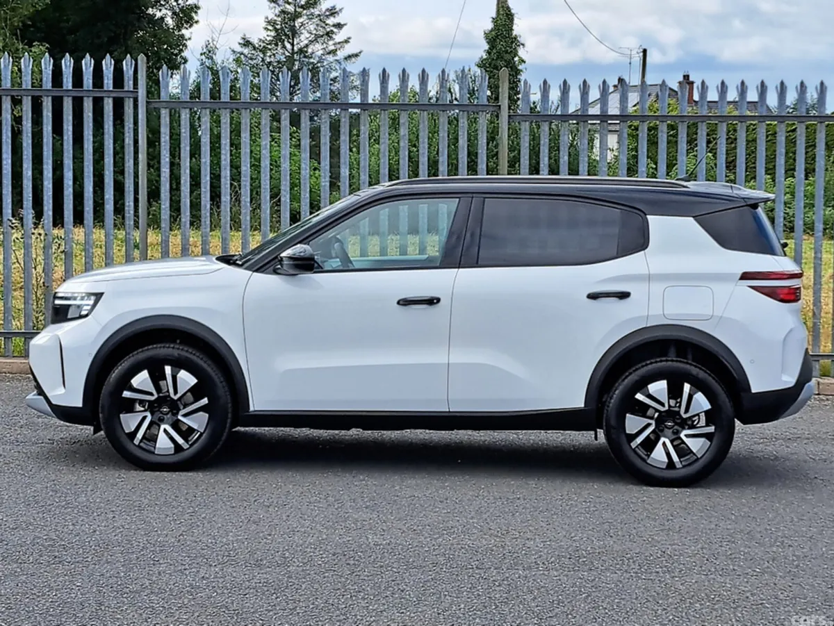 Opel Frontera SUV, Petrol Hybrid, 2026, White