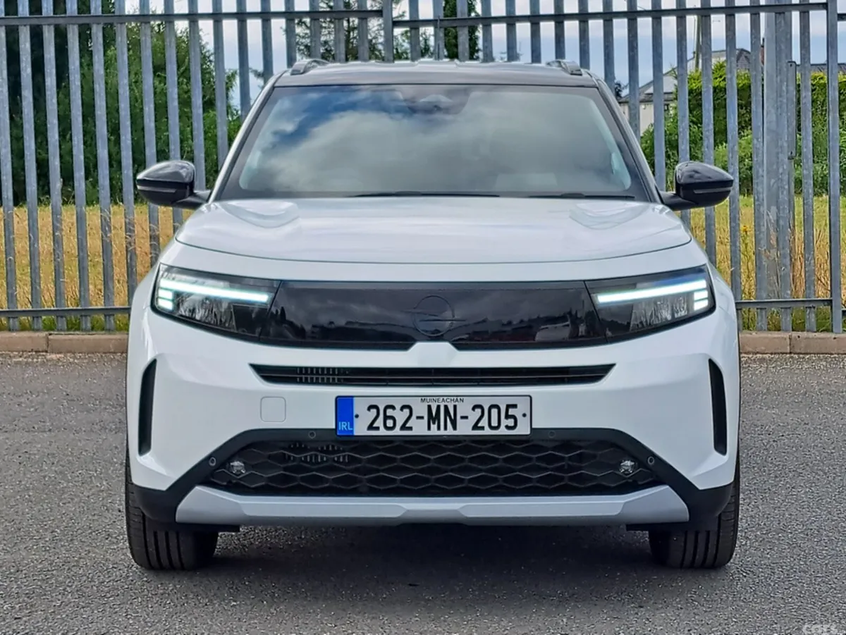 Opel Frontera SUV, Petrol Hybrid, 2026, White