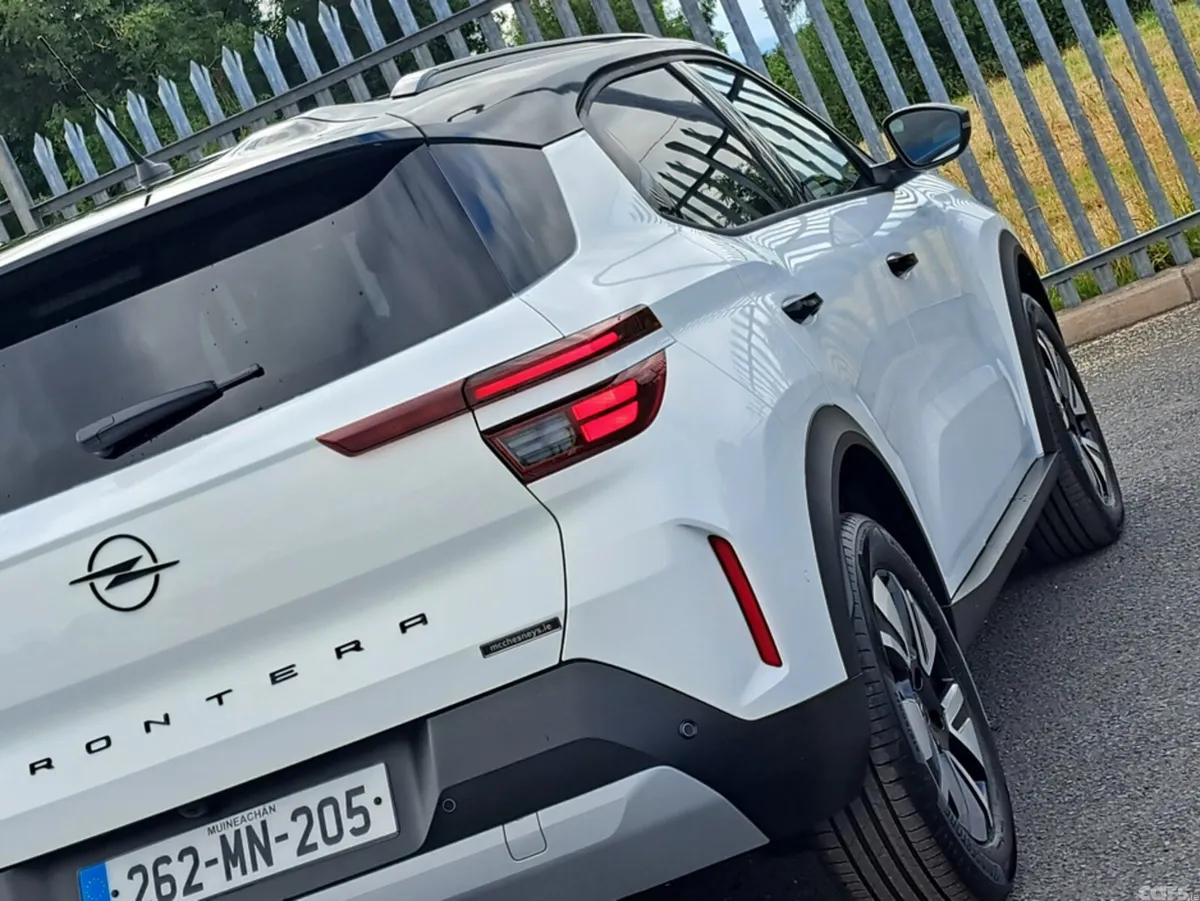 Opel Frontera SUV, Petrol Hybrid, 2026, White