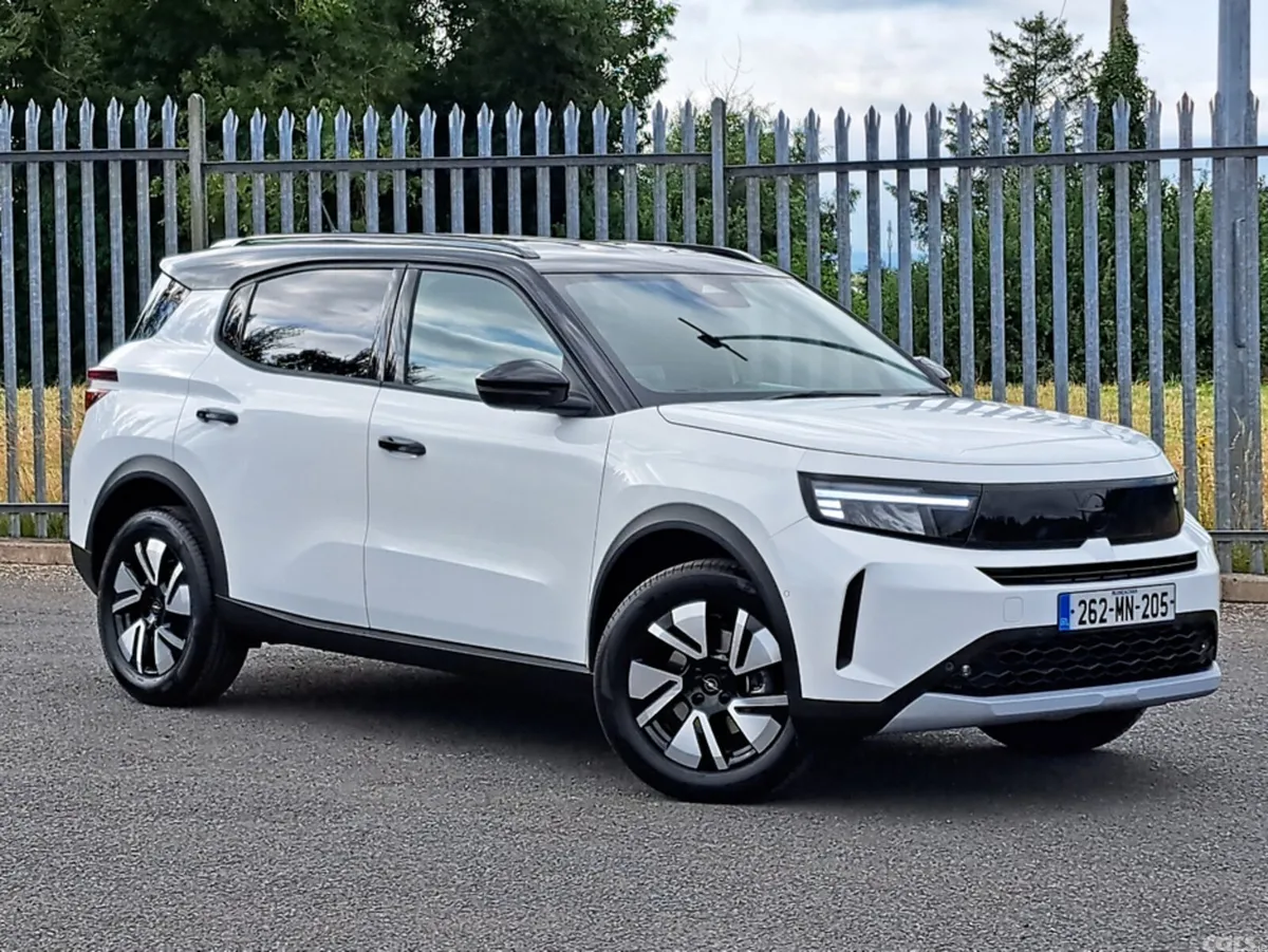 Opel Frontera SUV, Petrol Hybrid, 2026, White