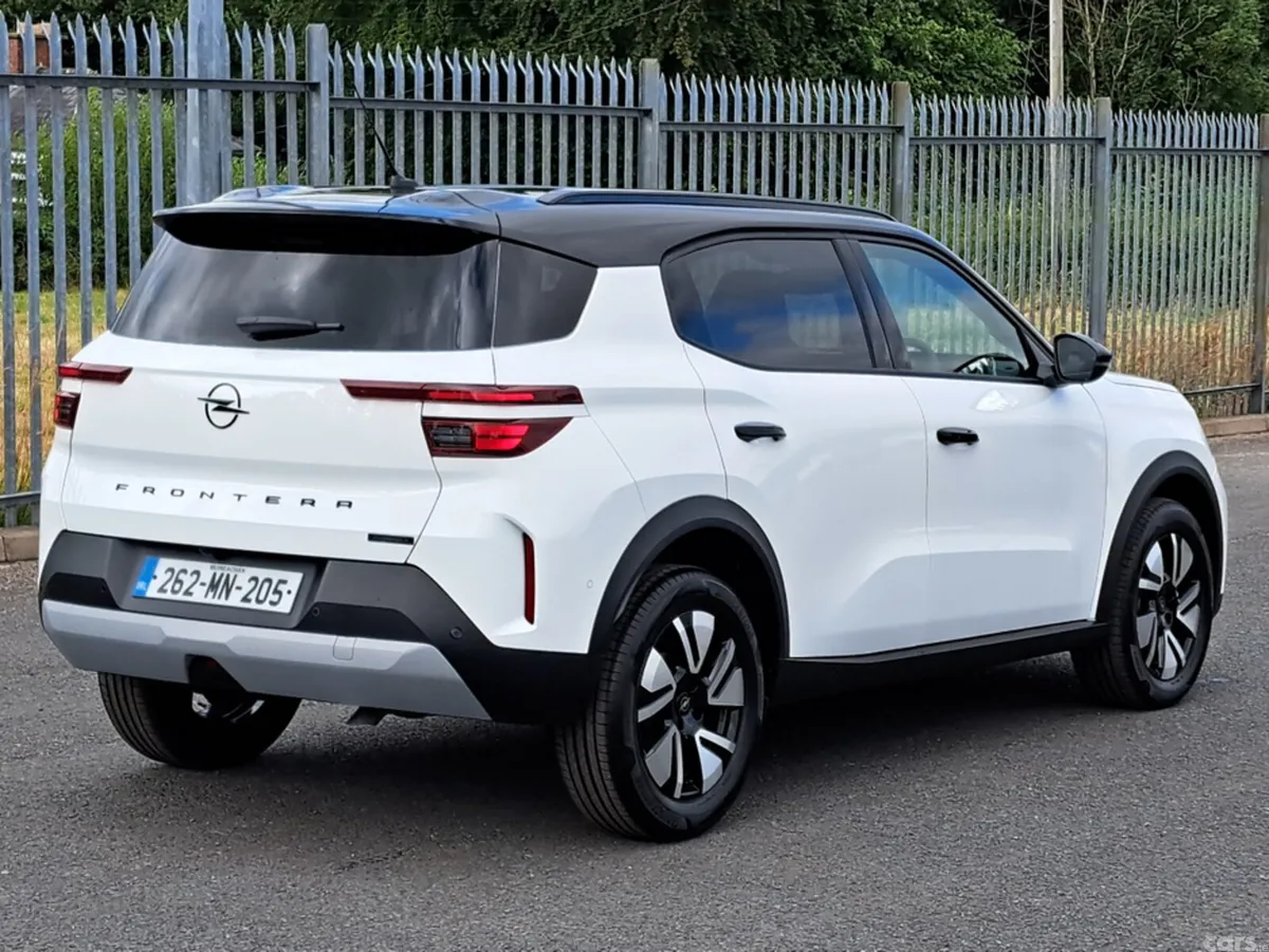 Opel Frontera SUV, Petrol Hybrid, 2026, White