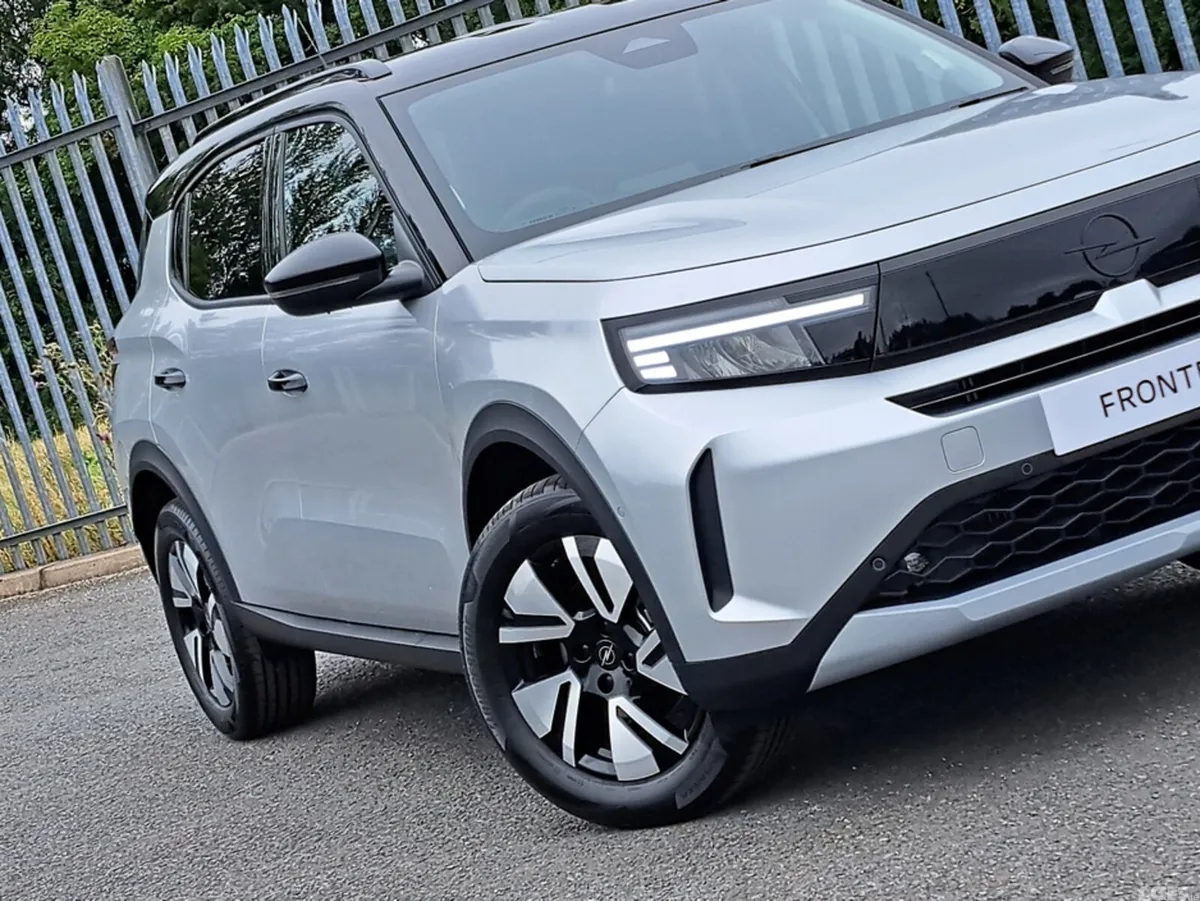 Opel Frontera SUV, Petrol Hybrid, 2027, Silver