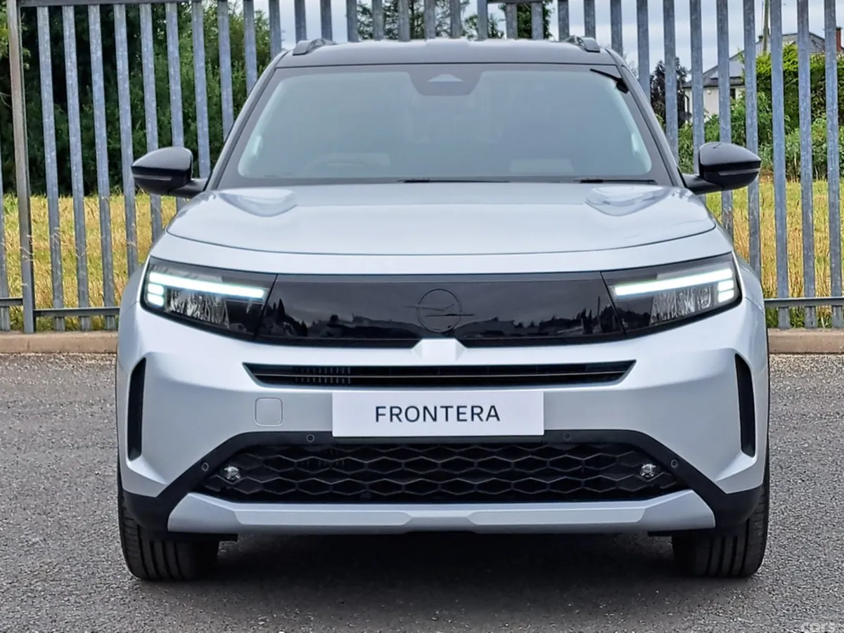 Opel Frontera SUV, Petrol Hybrid, 2027, Silver