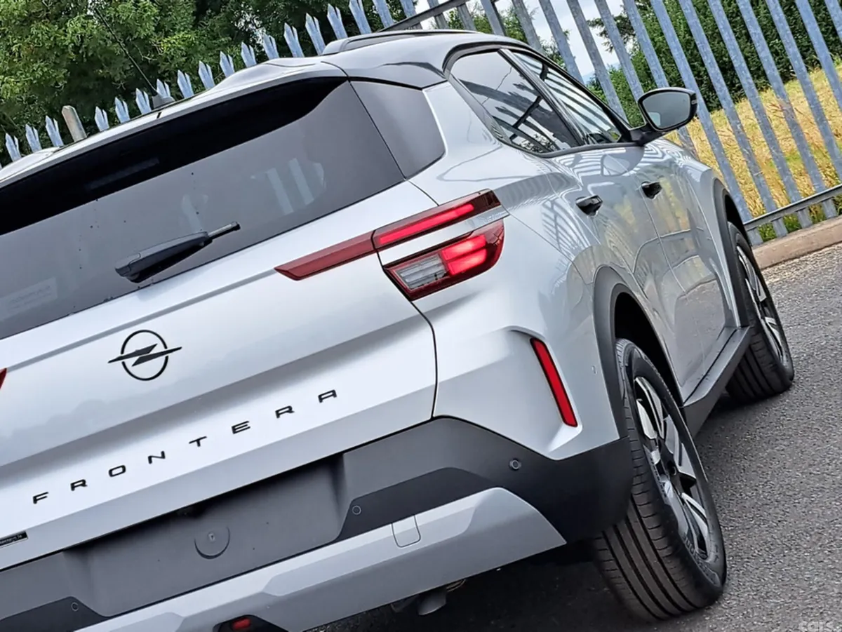 Opel Frontera SUV, Petrol Hybrid, 2027, Silver