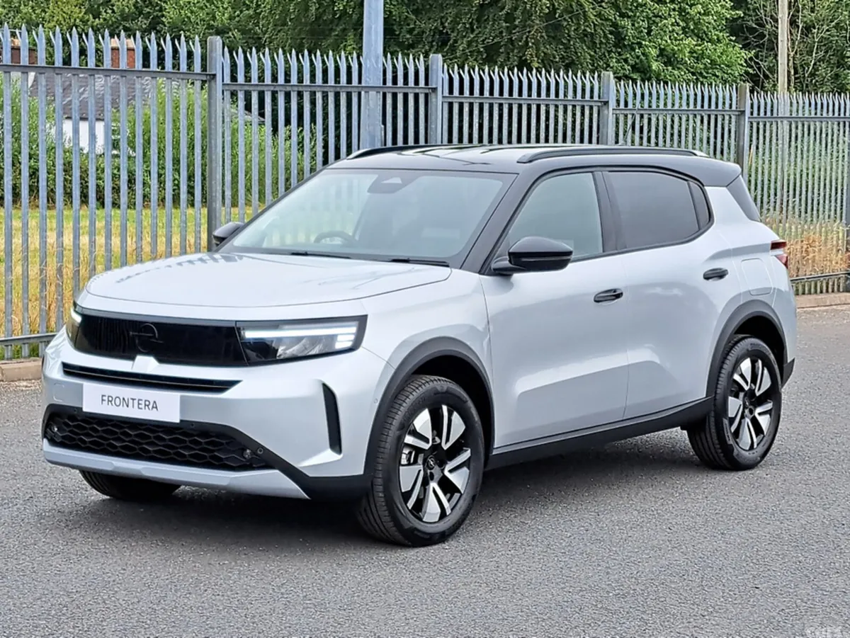 Opel Frontera SUV, Petrol Hybrid, 2027, Silver