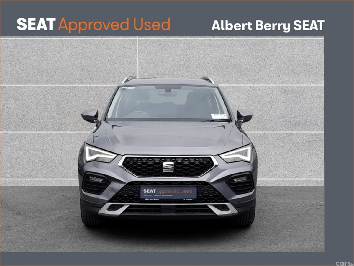 SEAT Ateca SUV, Diesel, 2023, Grey