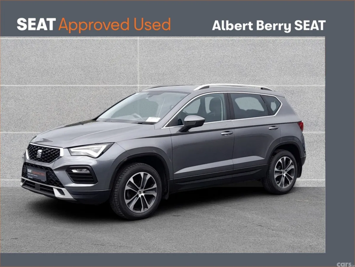 SEAT Ateca SUV, Diesel, 2023, Grey
