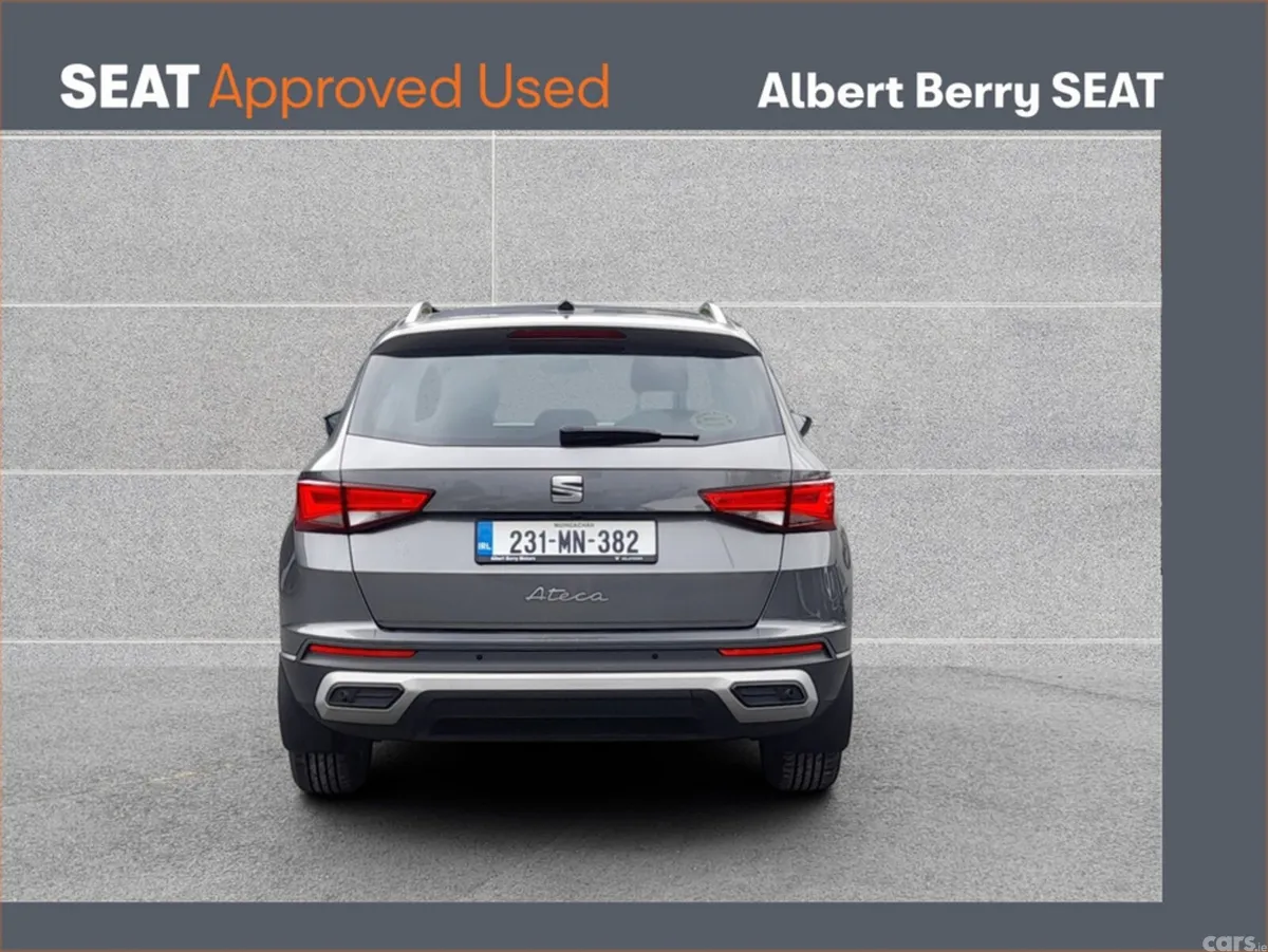 SEAT Ateca SUV, Diesel, 2023, Grey