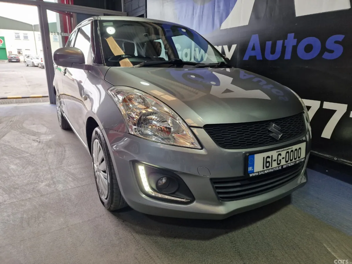 Suzuki Swift Hatchback, Petrol, 2016, Grey