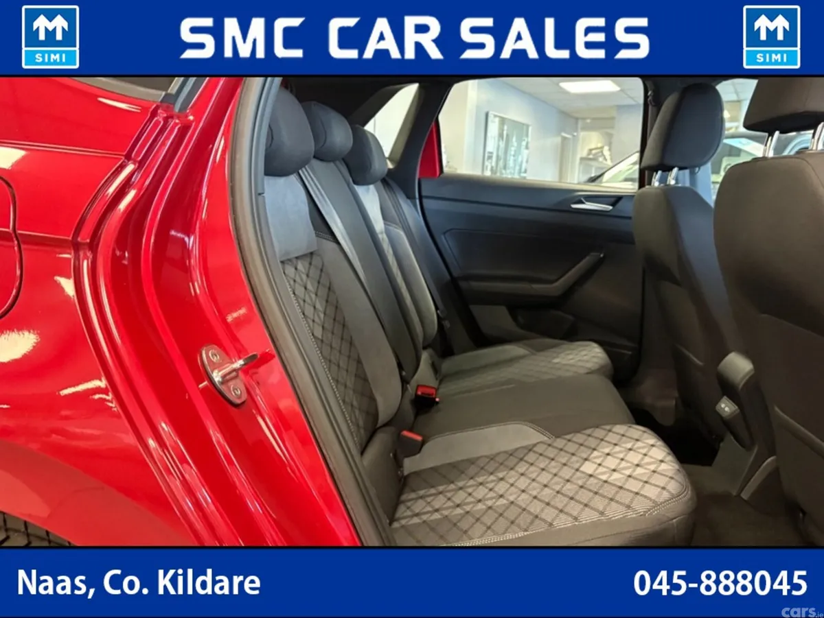 Volkswagen Polo Hatchback, Petrol, 2022, Red