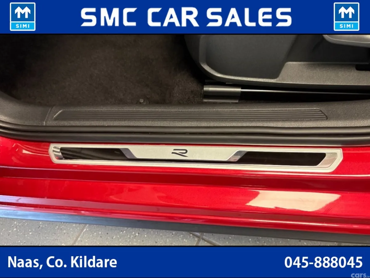 Volkswagen Polo Hatchback, Petrol, 2022, Red