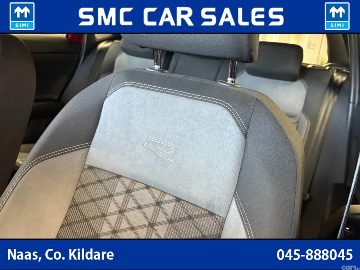 Volkswagen Polo Hatchback, Petrol, 2022, Red