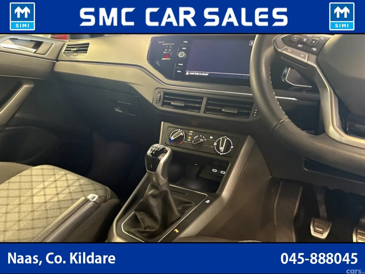 Volkswagen Polo Hatchback, Petrol, 2022, Red