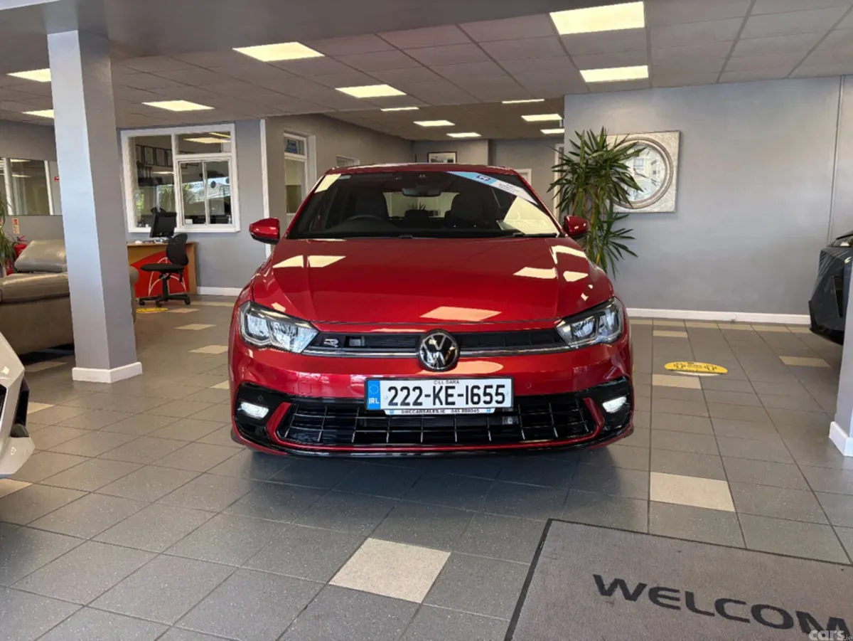 Volkswagen Polo Hatchback, Petrol, 2022, Red
