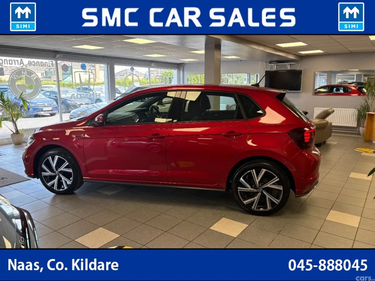 Volkswagen Polo Hatchback, Petrol, 2022, Red