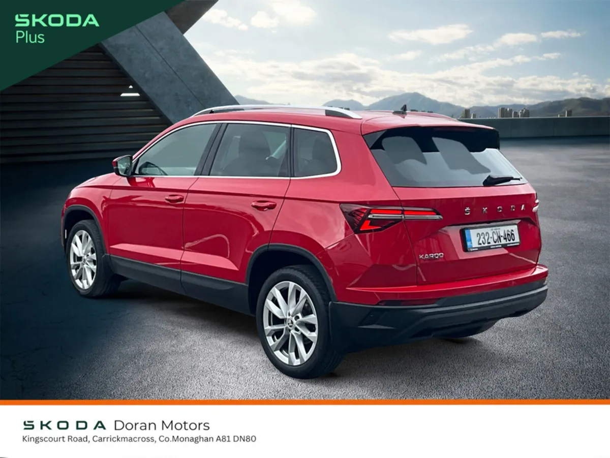 Skoda Karoq SUV, Diesel, 2023, Red