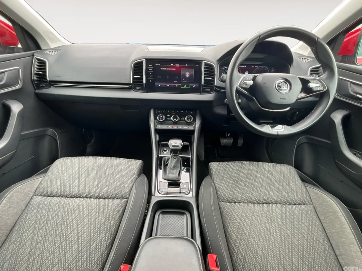 Skoda Karoq SUV, Diesel, 2023, Red