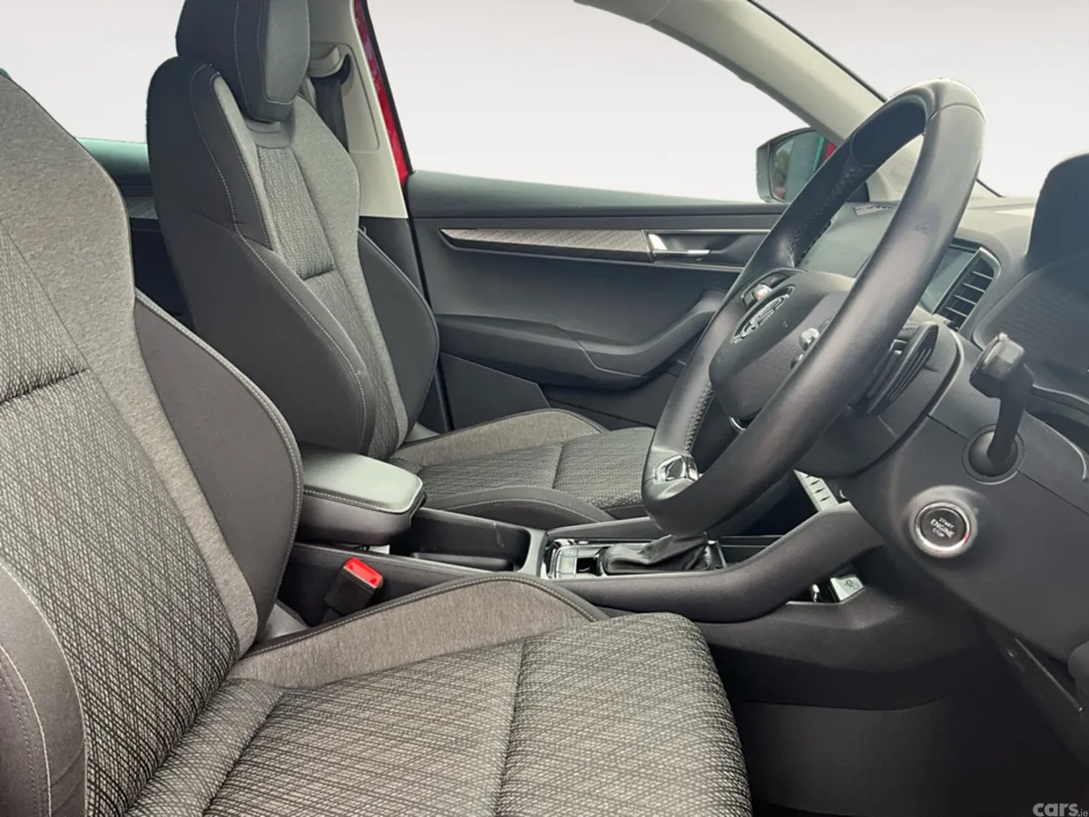 Skoda Karoq SUV, Diesel, 2023, Red