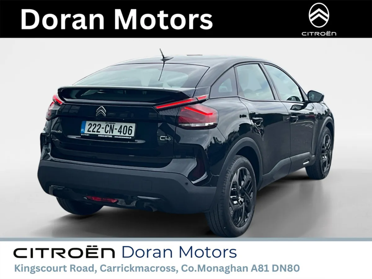 Citroen C4 Hatchback, Diesel, 2022, Black