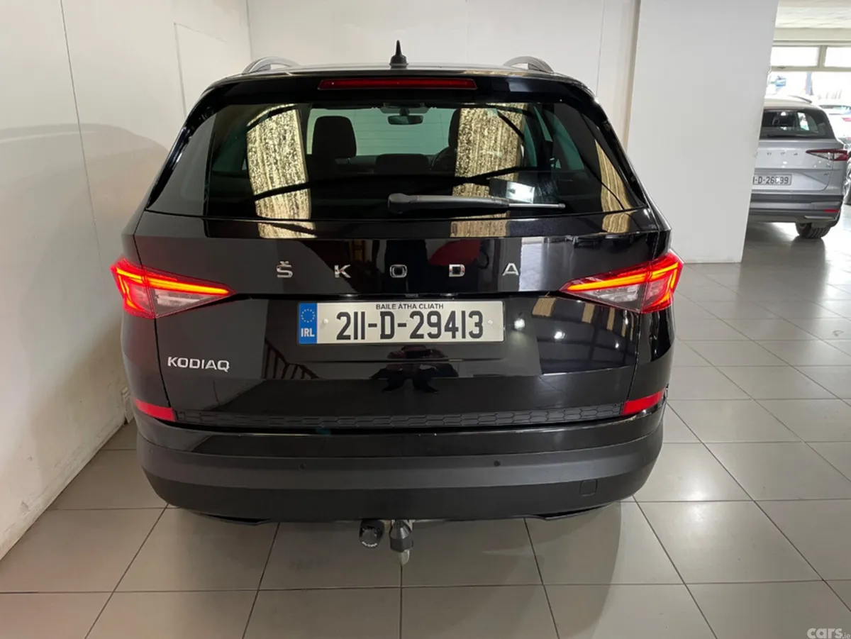 Skoda Kodiaq Estate, Diesel, 2021, Black